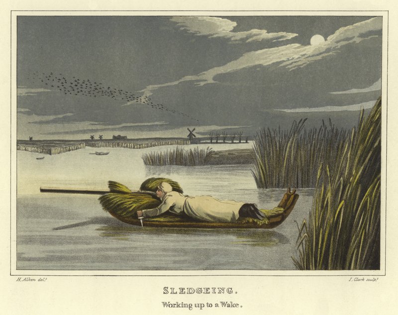 Slittino da Henry Thomas Alken