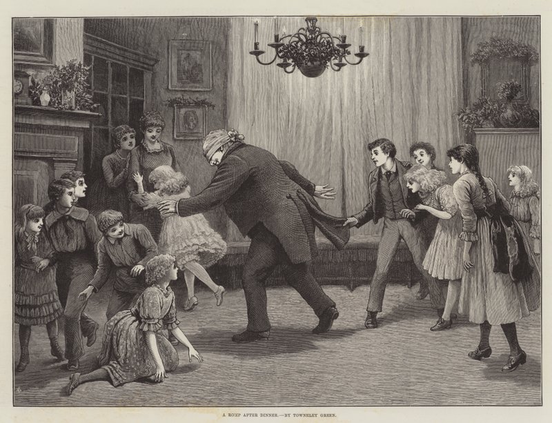 Un gioco dopo cena da Henry Towneley Green