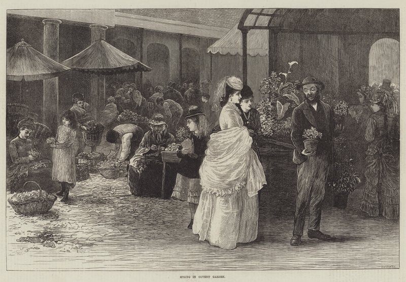Primavera a Covent Garden da Henry Towneley Green