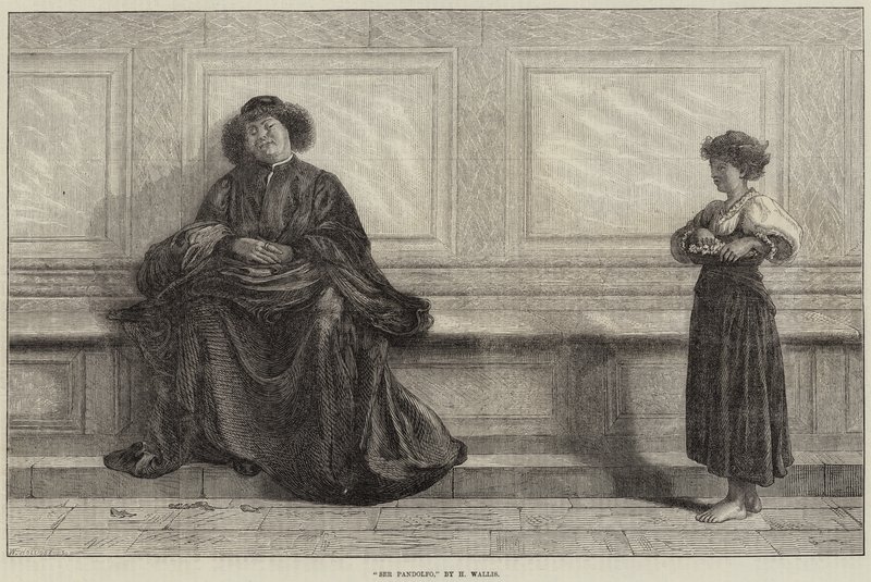 Ser Pandolfo da Henry Wallis