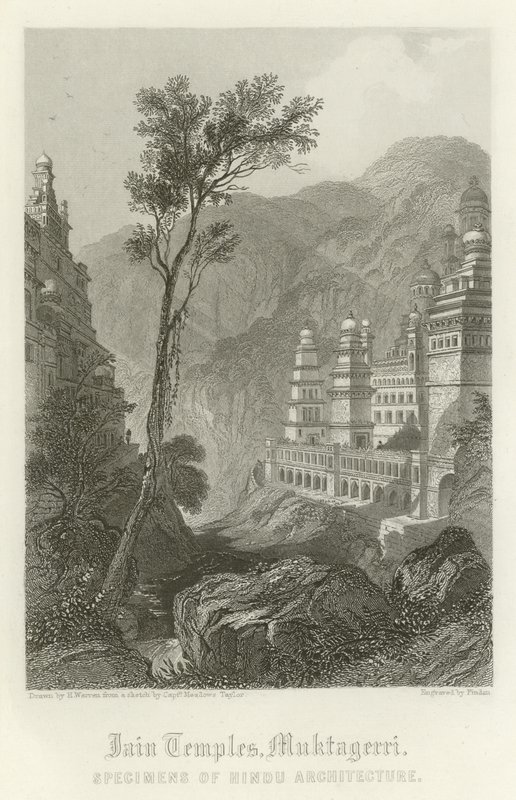Templi Jain, Muktagerri, India da Henry Warren