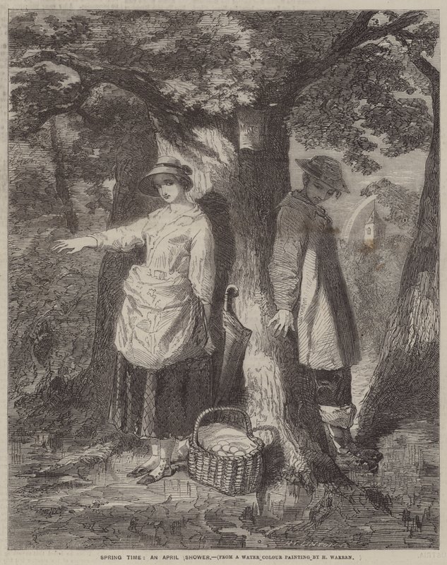 Primavera, una pioggia di aprile da Henry Warren