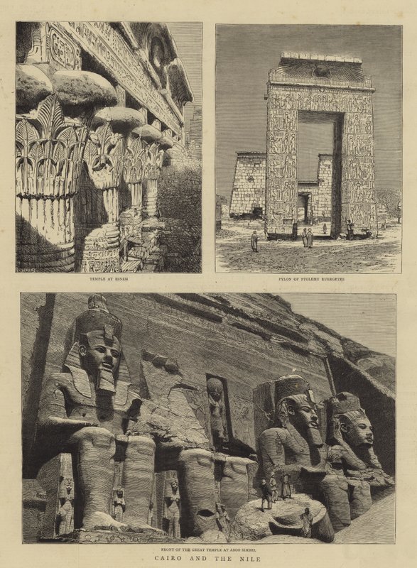 Il Cairo e il Nilo da Henry William Brewer