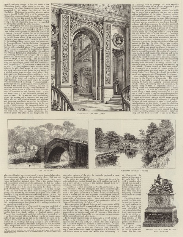 Chatsworth da Henry William Brewer