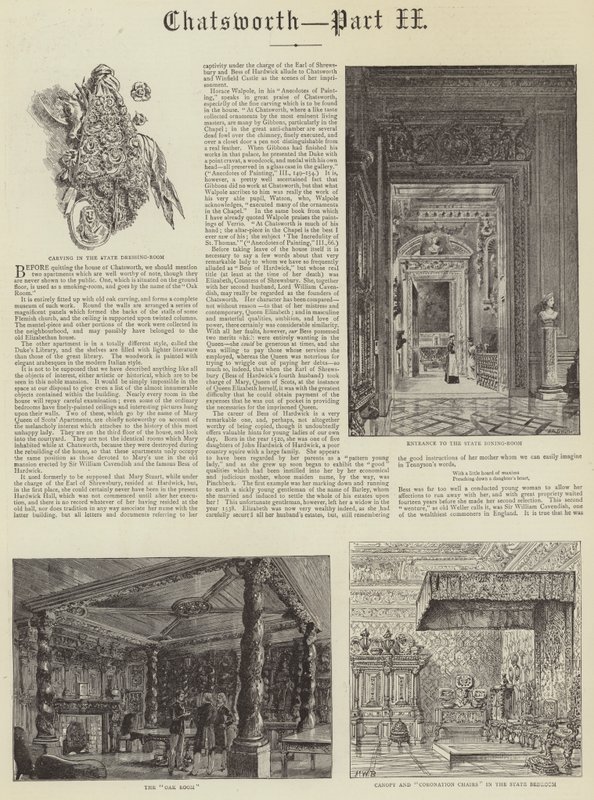 Chatsworth da Henry William Brewer