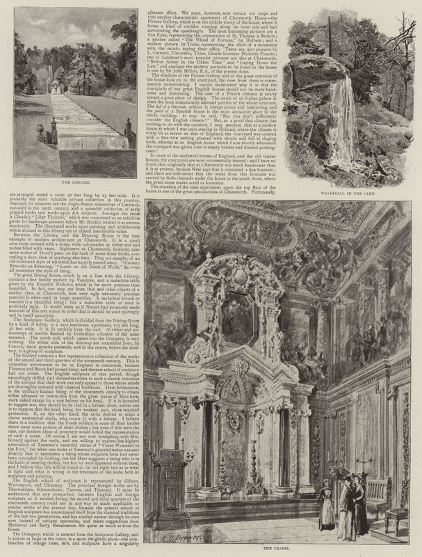 Chatsworth da Henry William Brewer