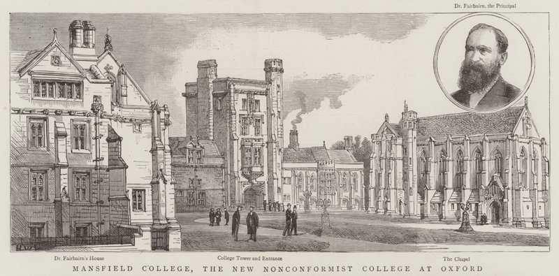 Mansfield College, il nuovo college non conformista a Oxford da Henry William Brewer