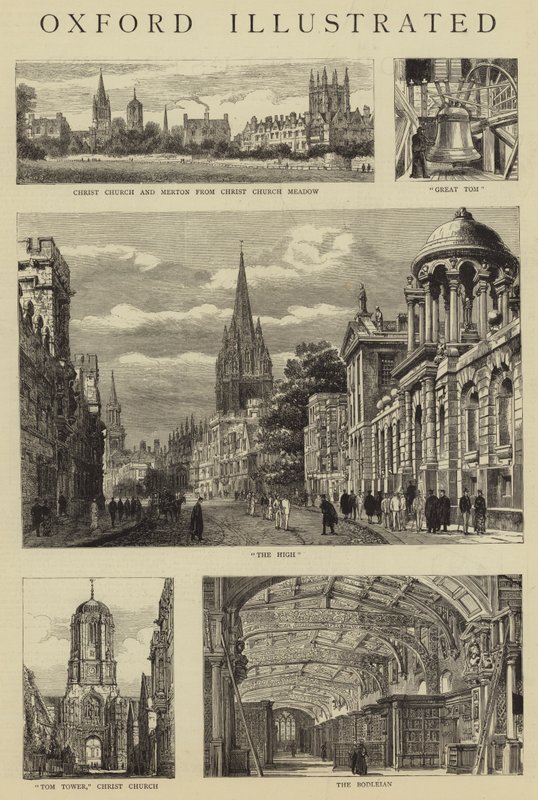 Oxford Illustrato da Henry William Brewer