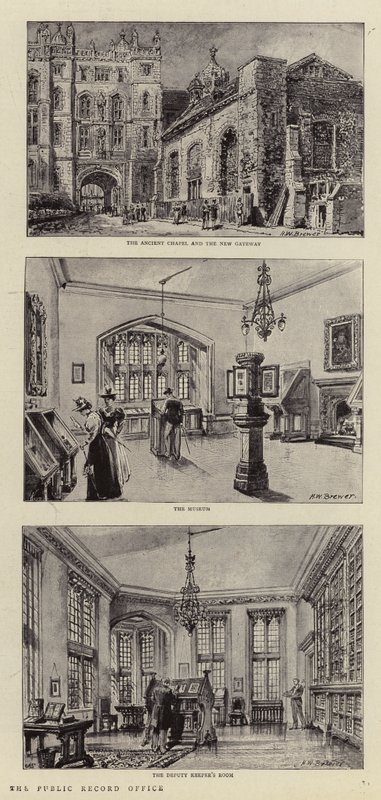 Archivio pubblico da Henry William Brewer