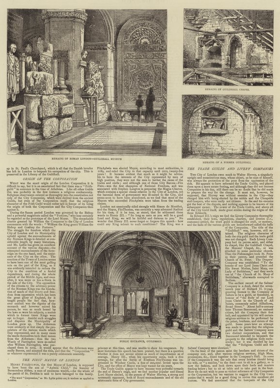 La Corporazione di Londra da Henry William Brewer