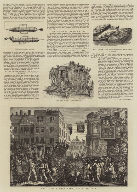 La Corporazione di Londra da Henry William Brewer