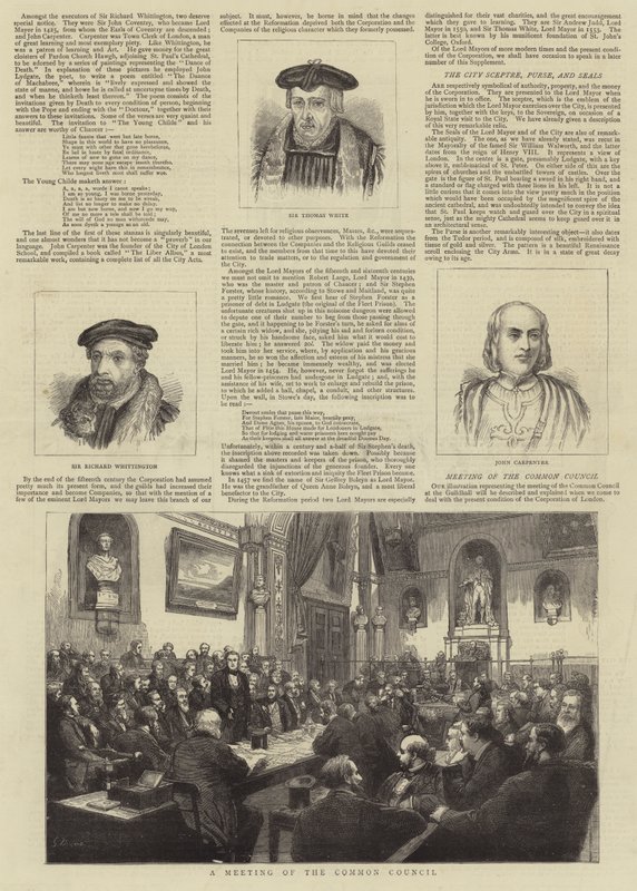 La Corporazione di Londra da Henry William Brewer