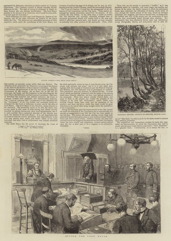 La Corporazione di Londra da Henry William Brewer