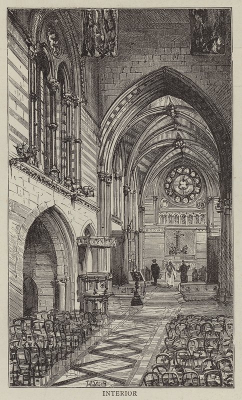La Chiesa Memoriale della Crimea da Henry William Brewer