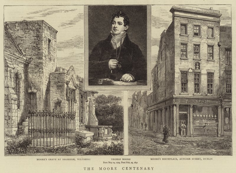 Il centenario di Moore da Henry William Brewer