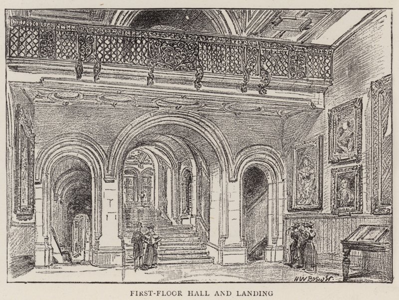 La nuova Galleria Nazionale dei Ritratti da Henry William Brewer