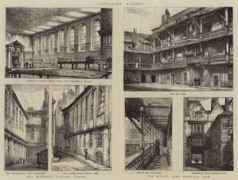 Londra che scompare da Henry William Brewer
