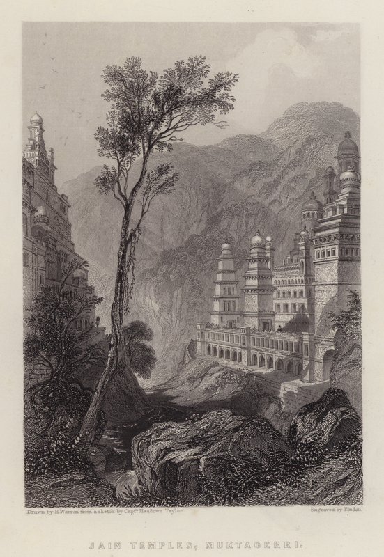 Templi Jain, Muktagerri da Henry (after) Warren