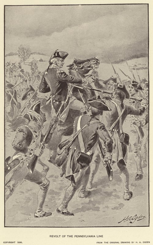 Rivolta della Linea della Pennsylvania da Henry Alexander (after) Ogden
