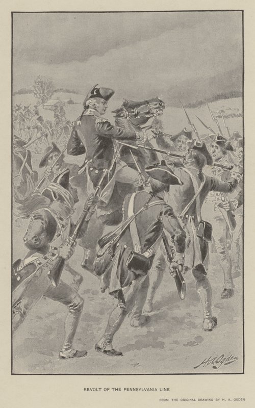 Rivolta della Linea della Pennsylvania da Henry Alexander (after) Ogden