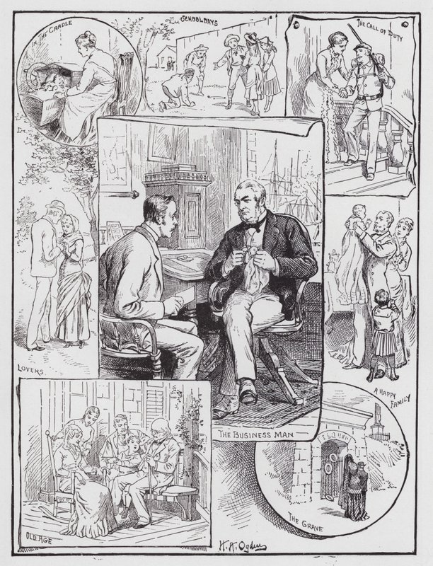 Il Circolo Domestico da Henry Alexander (after) Ogden