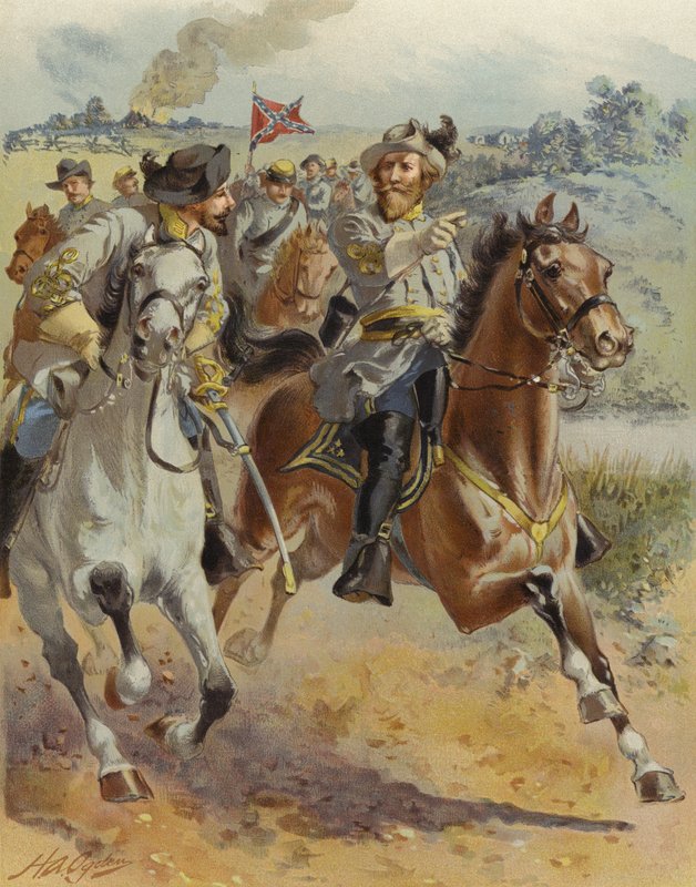 Generale J E B Stuart