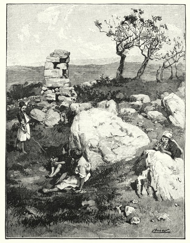 Un antico punto di riferimento in Libano da Henry Andrew Harper