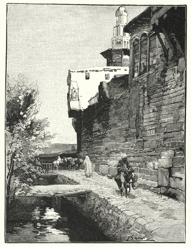 Mura della Città di Damasco da Henry Andrew Harper