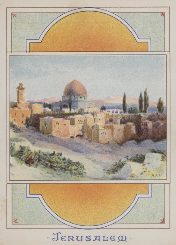 Gerusalemme da Henry Andrew Harper