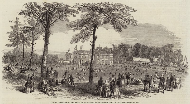 Festa della Pace, Temperanza e Fratellanza Universale, a Hartwell, Bucks da Henry Anelay