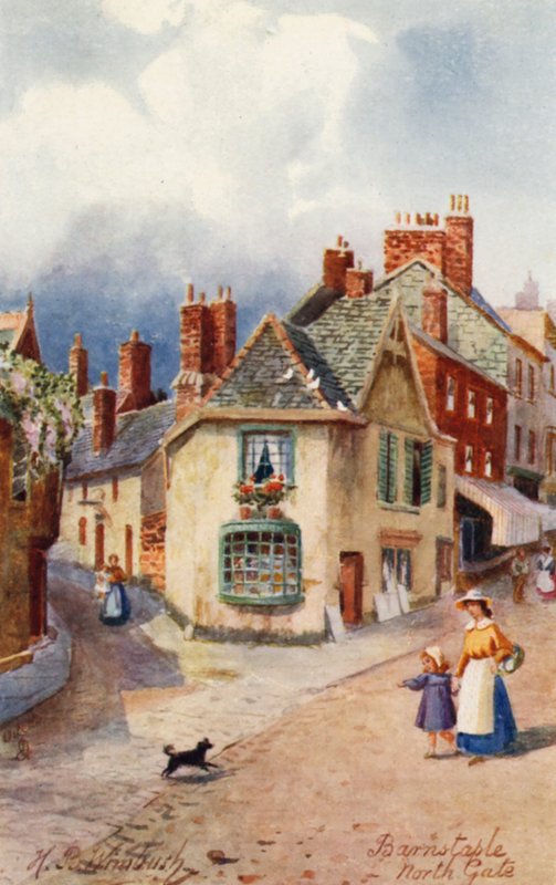 Porta Nord, Barnstaple da Henry B. (after) Wimbush