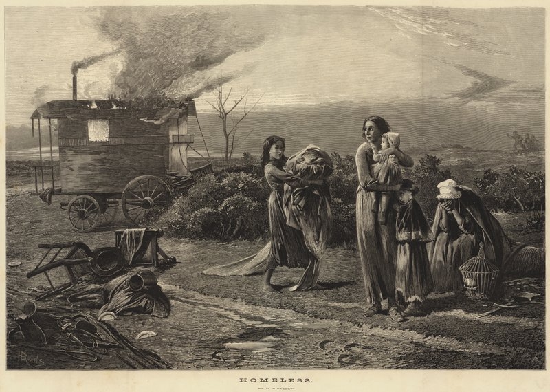Senzatetto da Henry Benjamin Roberts