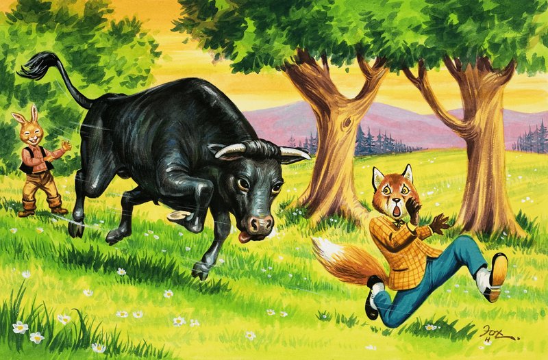 Fratel Coniglio da Henry Charles Fox