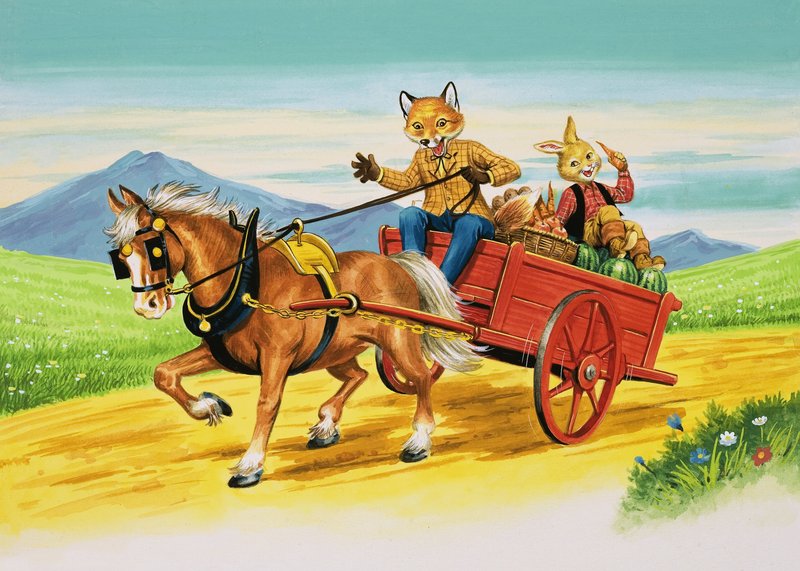 Fratel Coniglietto da Henry Charles Fox