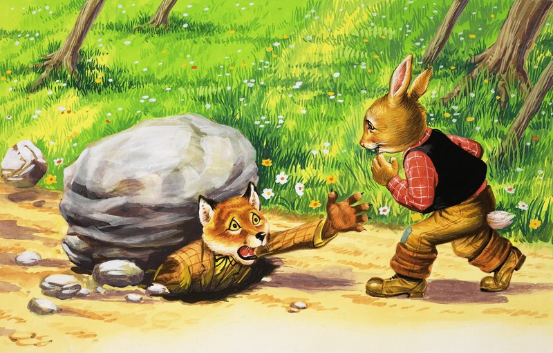Brer Rabbit da Henry Charles Fox