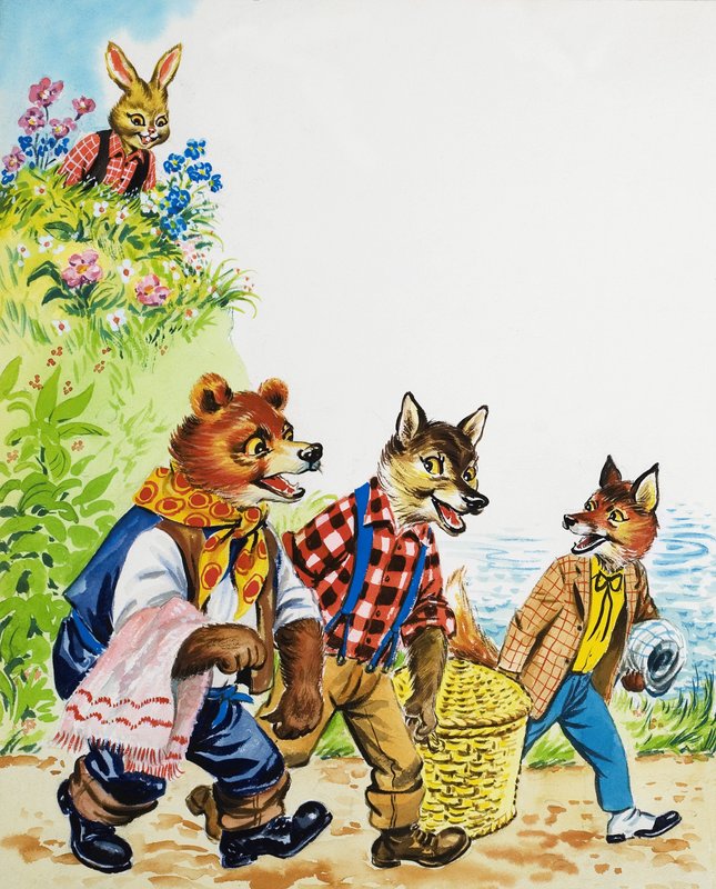 Fratel Coniglietto da Henry Charles Fox