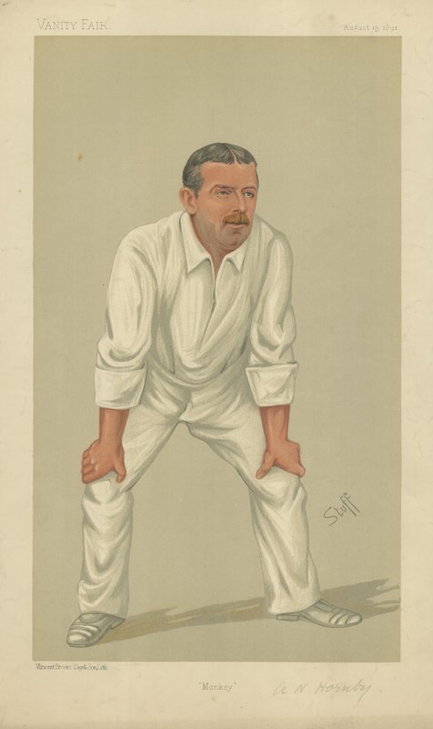 Mr Albert Neilson Hornby da Henry Charles Seppings Wright