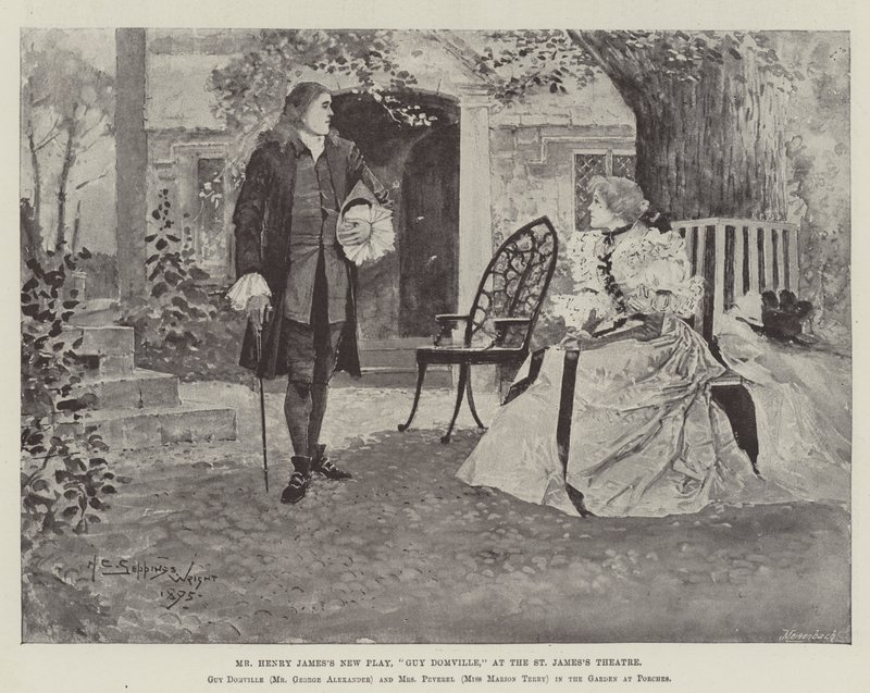La nuova commedia di Mr Henry James, Guy Domville, al St James