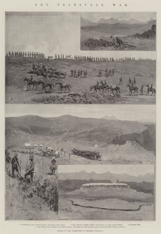 La guerra del Transvaal da Henry Charles Seppings Wright
