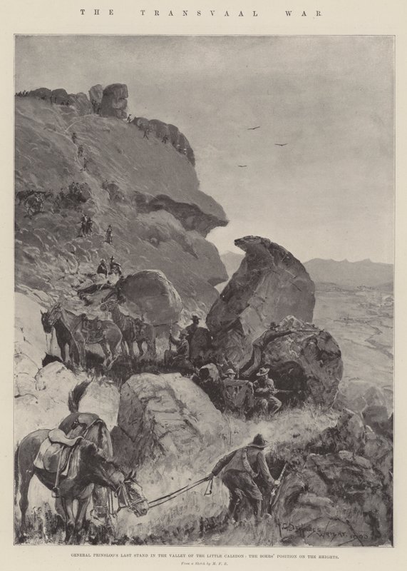 La guerra del Transvaal da Henry Charles Seppings Wright