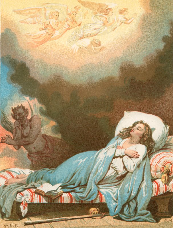 Il sogno di Cristiana da Henry Courtney Selous