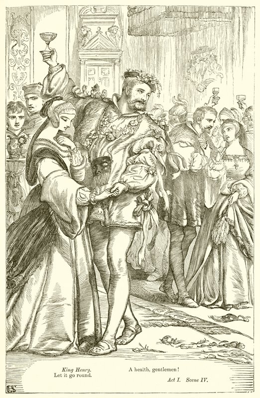 Re Enrico VIII da Henry Courtney Selous