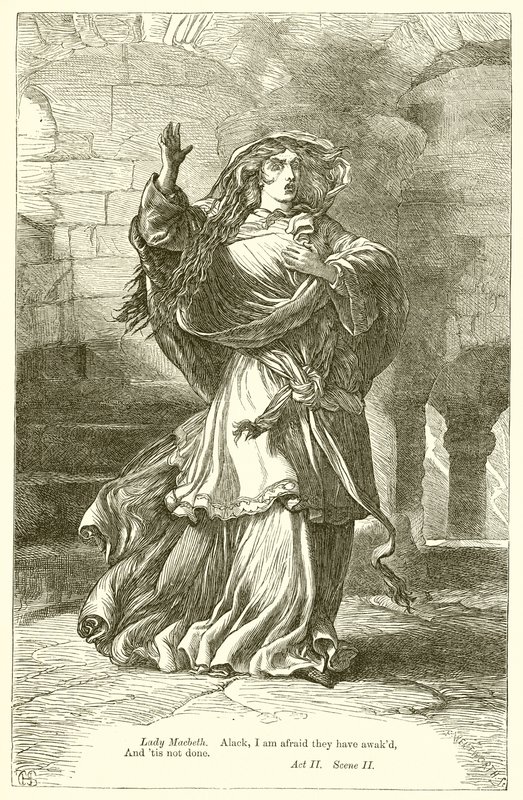 Macbeth da Henry Courtney Selous
