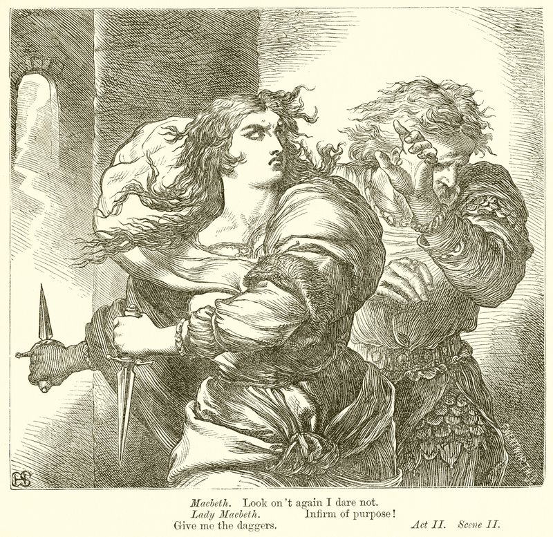 Macbeth da Henry Courtney Selous
