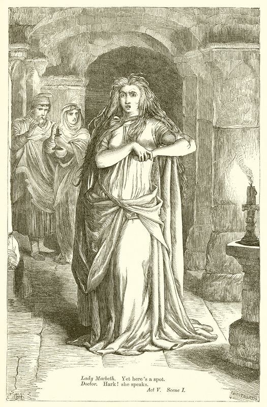Macbeth da Henry Courtney Selous