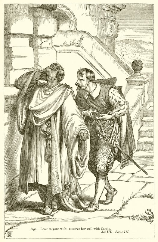 Otello da Henry Courtney Selous