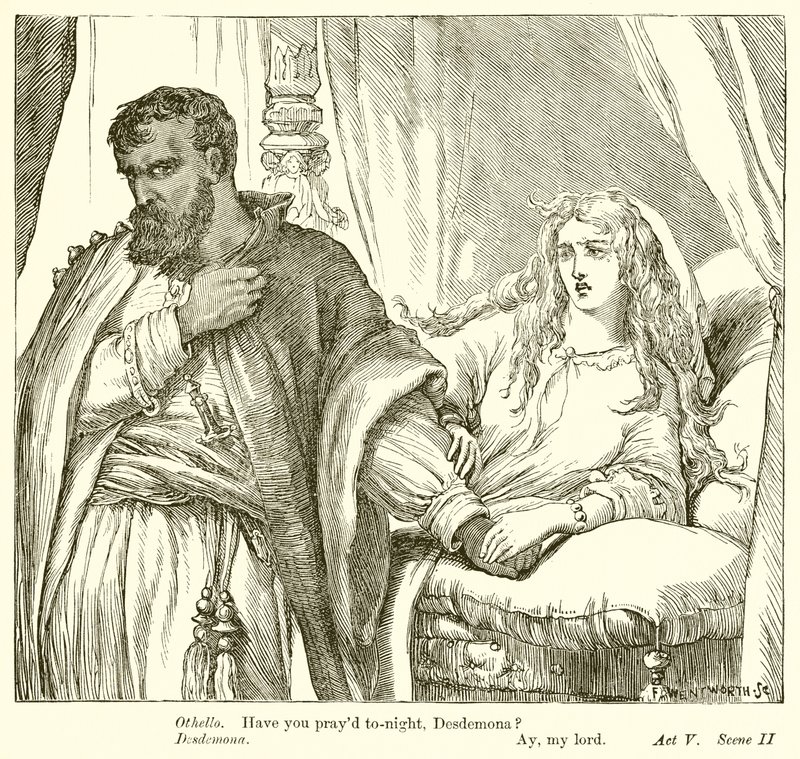 Otello da Henry Courtney Selous