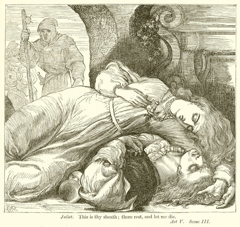 Romeo e Giulietta da Henry Courtney Selous
