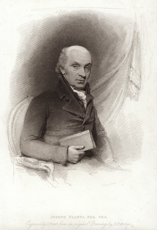 Joseph Planta da Henry Edridge