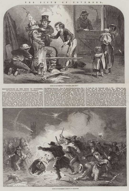 Il cinque di novembre da Henry George Hine